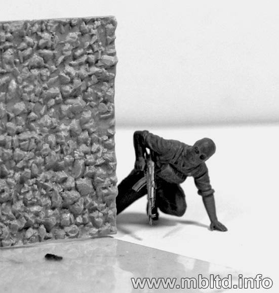 Master Box 3576 Iraq kit 2 (Iraqian insurgents) 1/35 – imagen 4
