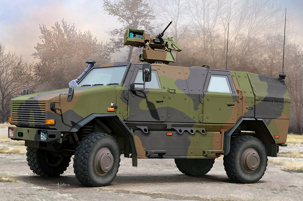 J'adore le kit 63524 DINGO 2 GE A2.3 PatSi 1/35