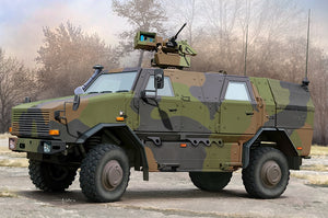 J&amp;#39;adore le kit 63524 DINGO 2 GE A2.3 PatSi 1/35