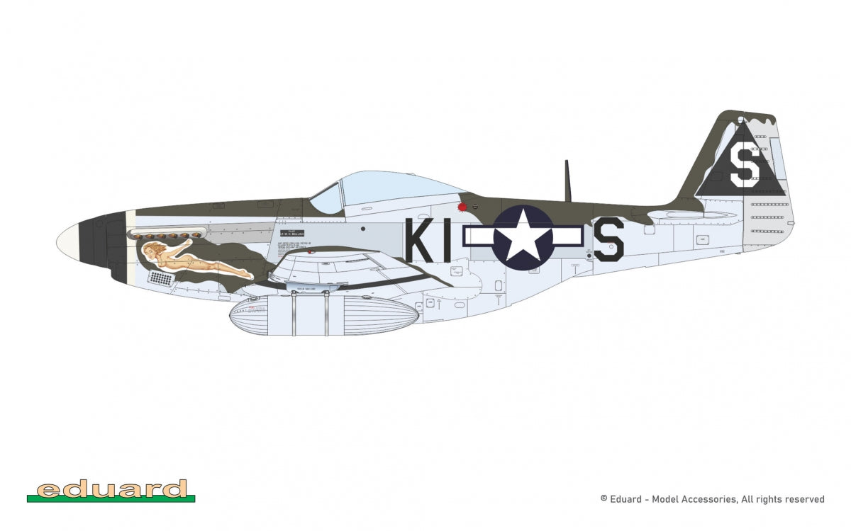 Eduard 70171 P-51D-5 Mustang - The ProfiPACK Edition 1/72 – imagen 5