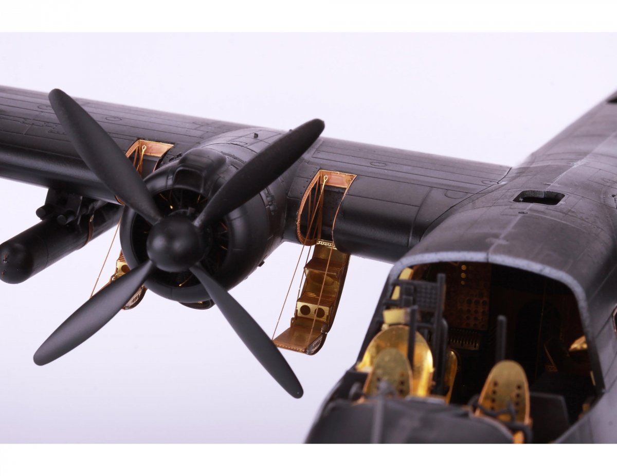 Eduard BIG72128 H8K2 Emily HASEGAWA 1/72 – Bild 5