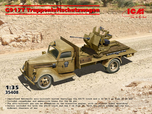 ICM 35408 G917T Truppenluftschutzwagen 1/35 – image 2