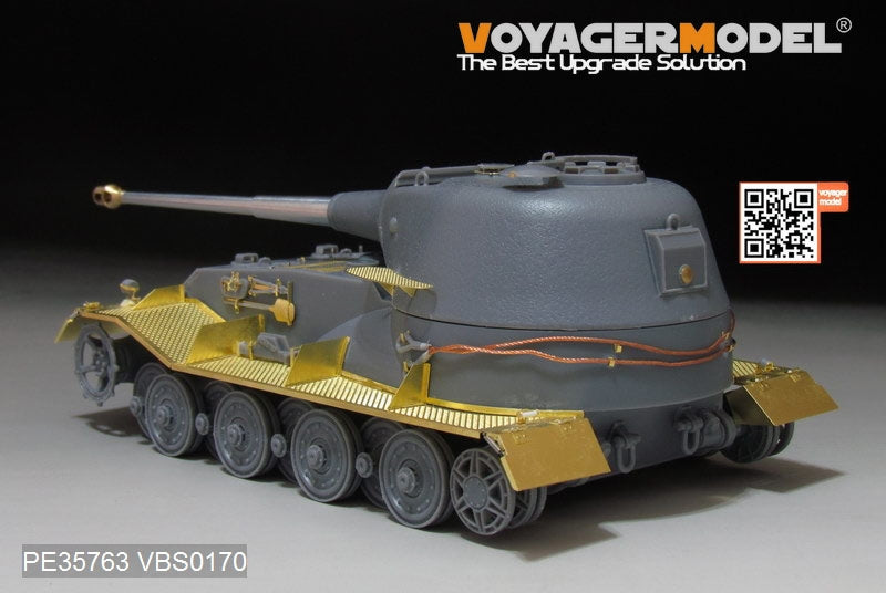 Voyager Model PE35763 WWII German Pz.Kpfw.VII VK7201(K) lowe Super Heavy tank basic For FUMAN FM031 and Amusing Hobby 35A007 1/35 – imagen 3