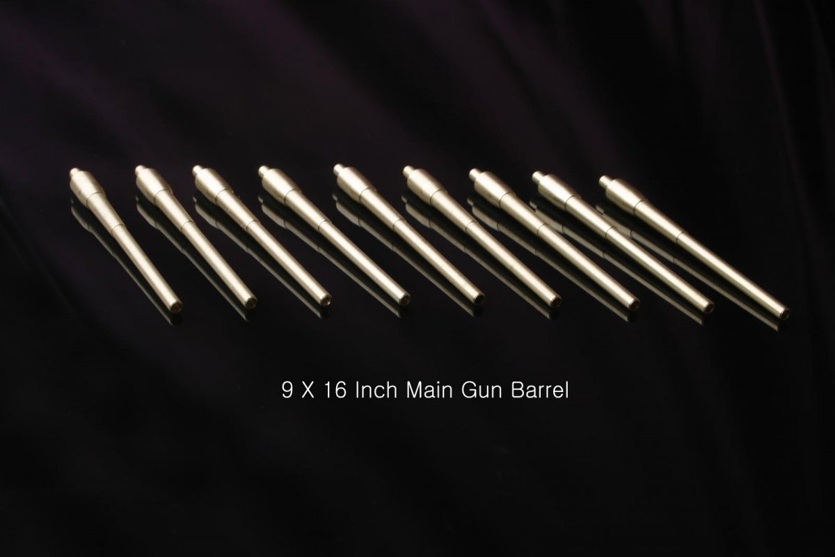 MK1 Design MS-20008 USS IOWA ARMAMENT DETAIL-UP SET 1/200 – Bild 6
