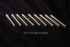 MK1 Design MS-20008 USS IOWA ARMAMENT DETAIL-UP SET 1/200 – Bild 6