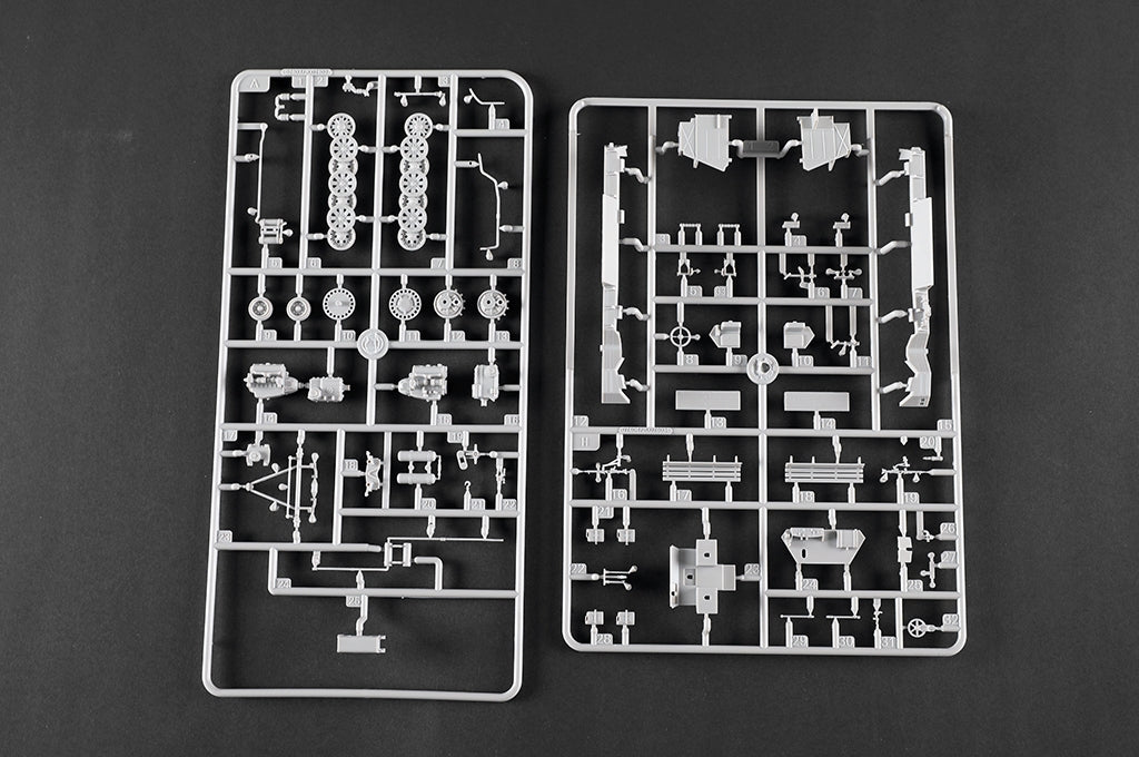 Trumpeter 07404 Sd.Kfz.8 Gepanzerter Zugkraftwagen 12t 1/72 – imagen 16