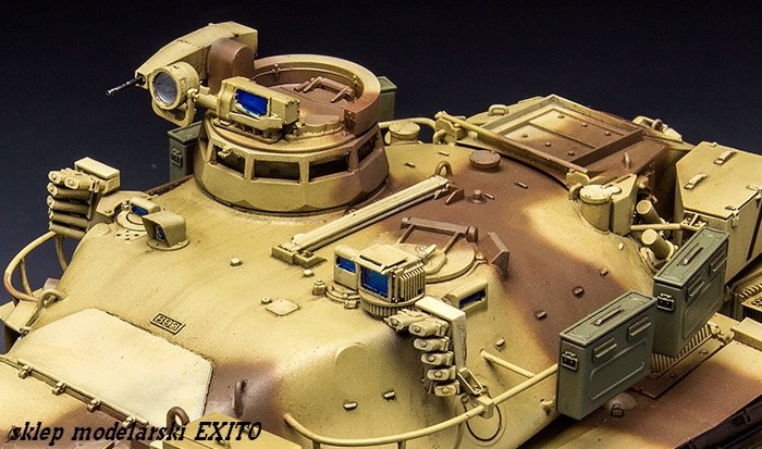 Meng Model TS-013 French Main Battle Tank AMX-30B2 1/35 – zdjęcie 4