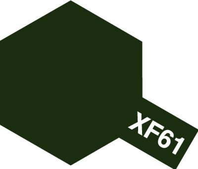 Tamiya XF61 Dark Green (81761) Acrylic paint 10ml – zdjęcie 3