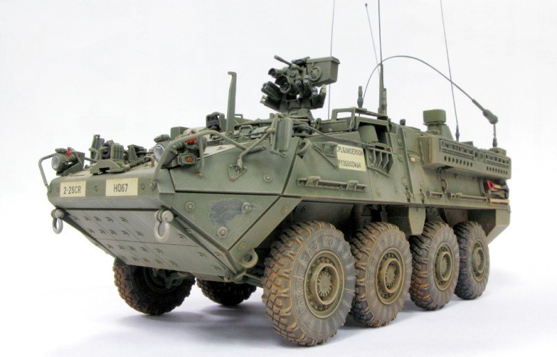 AFV Club 35130 M1130 Stryker 1/35 – Bild 2