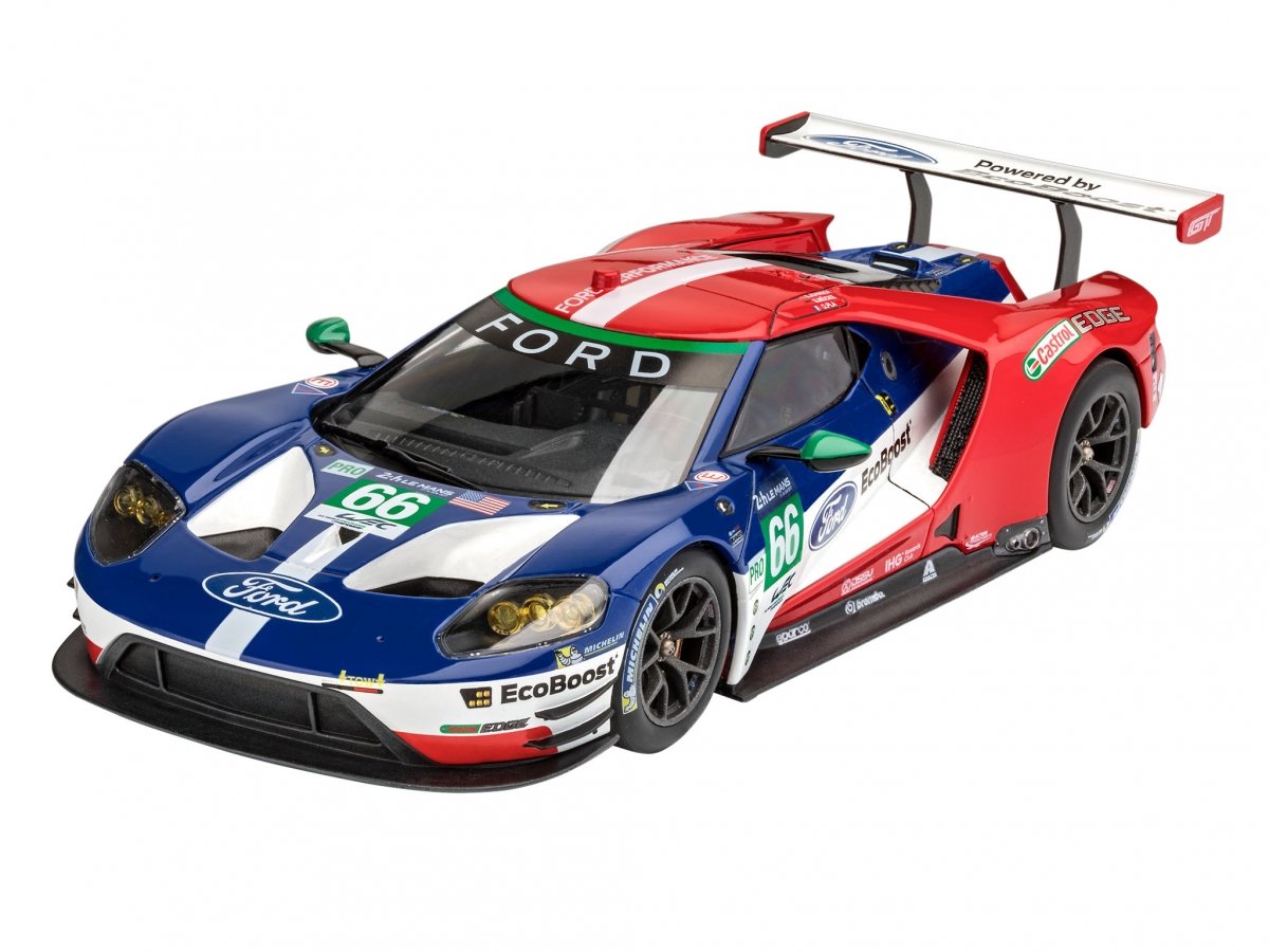 Revell 67041 Ford GT Le Mans 2017 - Model Set 1/24 – zdjęcie 5