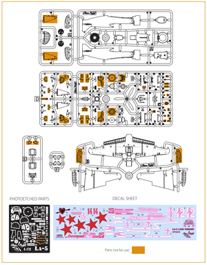Clear Prop! CP72015 La-5 late version ADVANCED KIT 1/72 – image 5