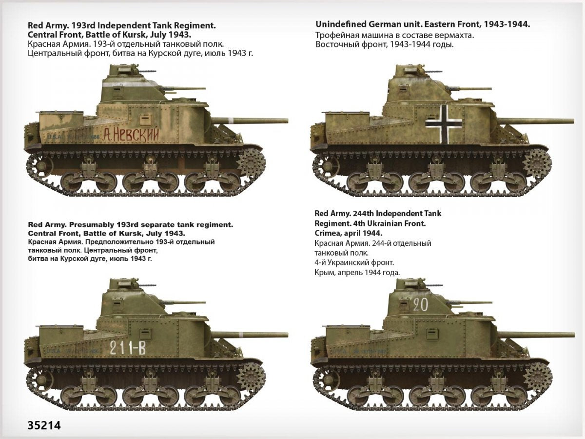 MiniArt 35214 M3 LEE LATE PROD 1/35 – Bild 6
