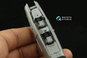 Quinta Studio QD72031 F-14D 3D-Printed &amp;amp; coloured Interior on decal paper (GWH) 1/72 – imagen 4