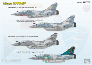 Modelsvit 72072 Mirage 2000-5F 1/72 – imagen 2