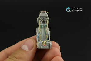 Quinta Studio QR32017 MB Mk.7 seat for F-104 family (Italeri) 1/32 – zdjęcie 8