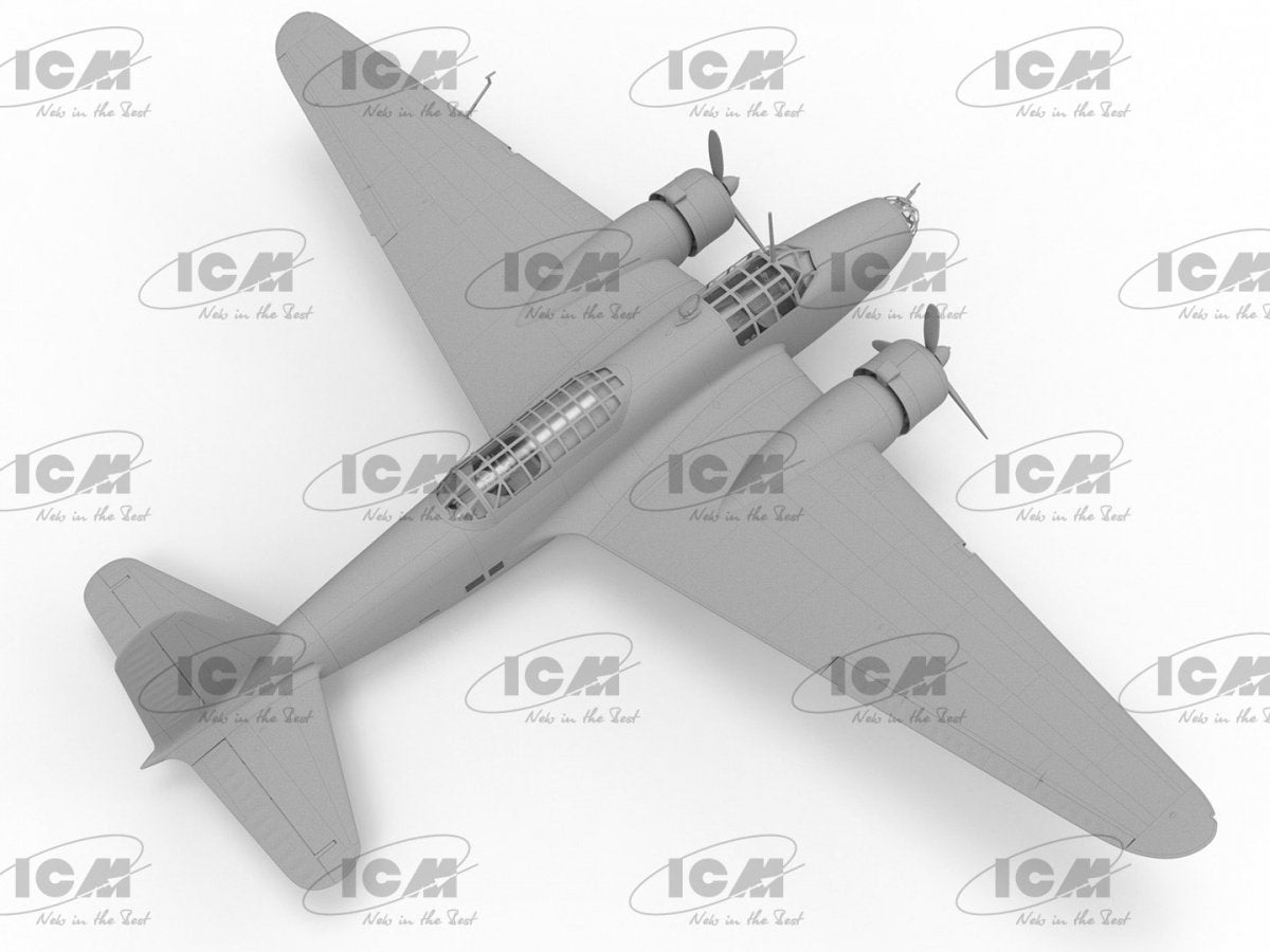 ICM 72205 Ki-21-Ia ‘Sally’ Japanese Heavy Bomber 1/72 – Bild 4