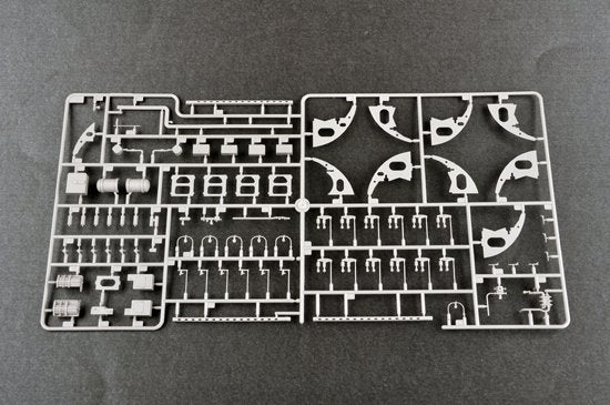 Trumpeter 06801 DKM U-Boat Type VIIC U-552 1/48 – zdjęcie 24