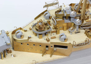 Pontos 23009F1 HMS HOOD 1941 Kit de détails 1/200 – image 11