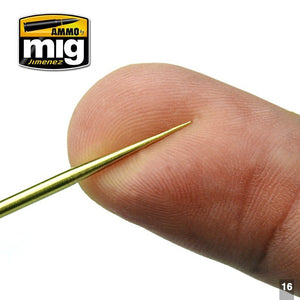 AMMO of Mig Jimenez 8026 BRASS TOOTHPICKS – immagine 4