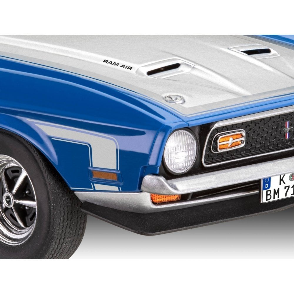 Revell 07699 71 Mustang Boss 351 1/25 – image 3