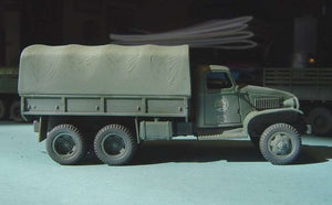 PST 72044 GMC CCW/CCKW 353 Cargo Truck 1/72 – imagen 2