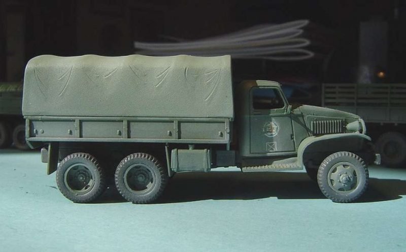 PST 72044 GMC CCW/CCKW 353 Cargo Truck 1/72 – imagen 2