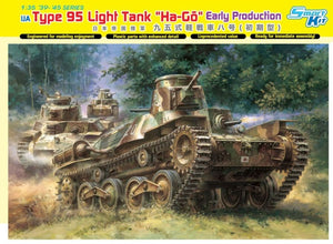 Dragon 6767 Char léger Type 95 de l&amp;#39;armée impériale japonaise « Ha-Go » Première production (1/35)