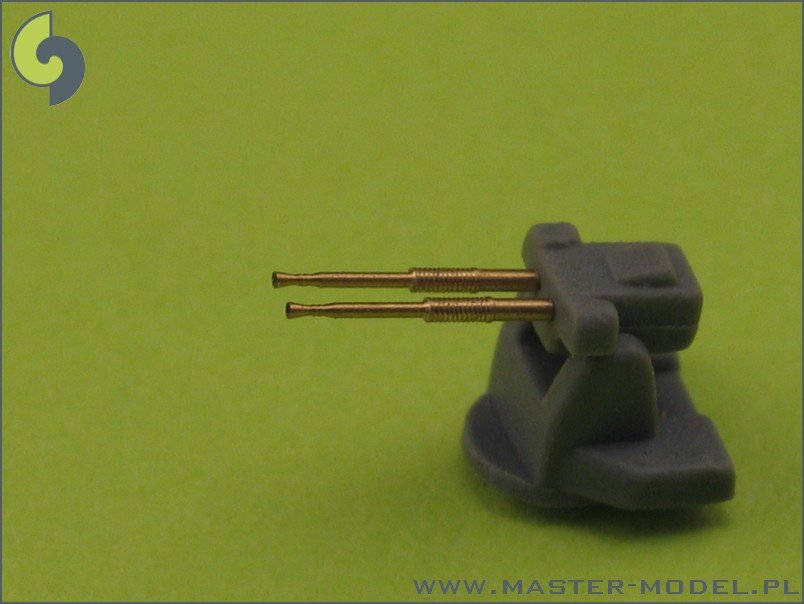 Master SM-400-003 Bofors 40 mm/56 (1.5in) barrels (20pcs) – zdjęcie 3