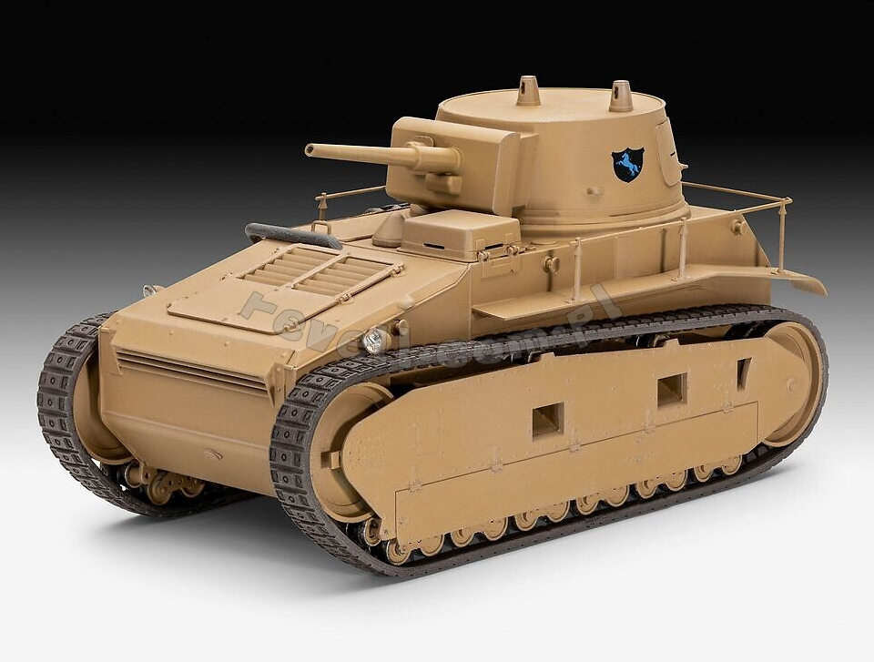 Revell 03506 Leichttraktor Rheinmetall 1930 &amp;quot;World of Tanks&amp;quot; 1/35 – image 2