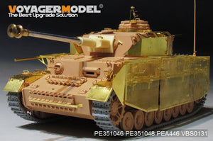 Voyager Model PE351046 WWII German Pz.Kpfw.IV Ausf.J（LateProduction）Basic For RFM 5033 1/35 – zdjęcie 11