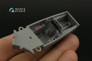 Quinta Studio QD48441 J-20 3D-Printed coloured Interior on decal paper (Meng) 1/48 – imagen 10