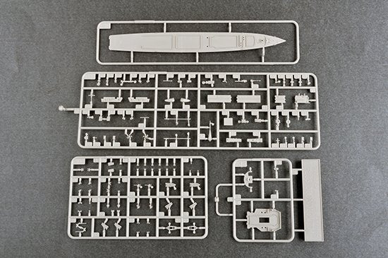 Trumpeter 06722 HMS TYPE 23 Frigate – Monmouth(F235) 1/700 – immagine 5
