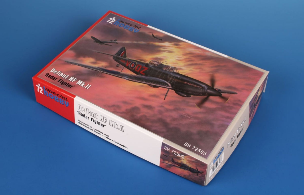 Special Hobby 72503 Defiant NF Mk.II &amp;#39;Radar Fighter&amp;#39; 1/72 – imagen 7