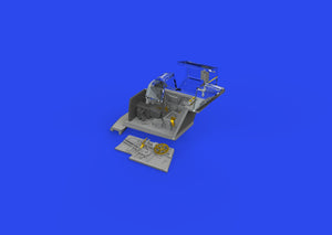 Eduard 672328 Bf 109F cockpit w/ early seat PRINT Eduard 1/72 – imagen 4
