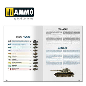 Ammo of Mig 6037 How to Paint Early WWII German Tanks 1936 - FEB 1943 (Multilingual) – Bild 2