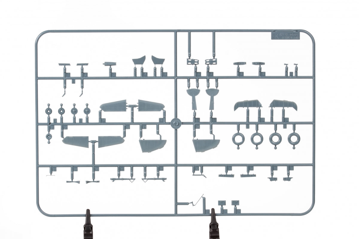 Eduard 84197 Bf 109K-4 1/48 – immagine 8