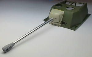 Panzer Art GB35-027 JSU-122S mantlet with D-25 gun 1/35 – imagen 2