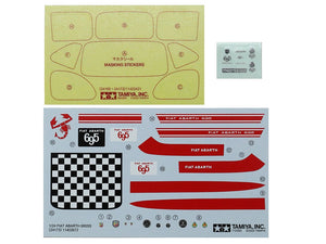 Tamiya 24173 Fiat Abarth 695SS 1/24 – Bild 5
