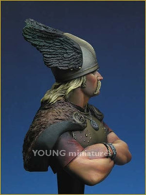 Young Miniatures YH1810 Vercingetorix Gallic Wars, B.C 52 1/10 – imagen 5