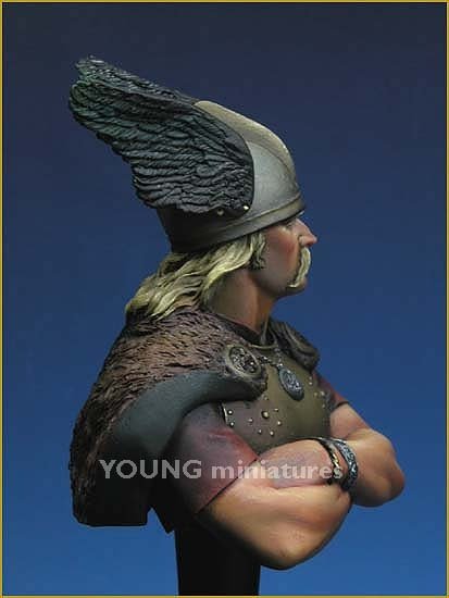 Young Miniatures YH1810 Vercingetorix Gallic Wars, B.C 52 1/10 – imagen 5