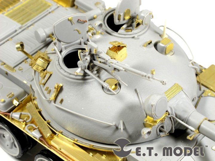 E.T. Model E35-057 Russian T-62 Mod.1972 Basic (For TRUMPETER 00377) 1/35 – Bild 5
