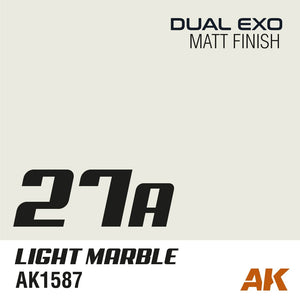 AK Interactive AK1587 DUAL EXO SCENERY – 27A – LIGHT MARBLE 60ML. – image 2
