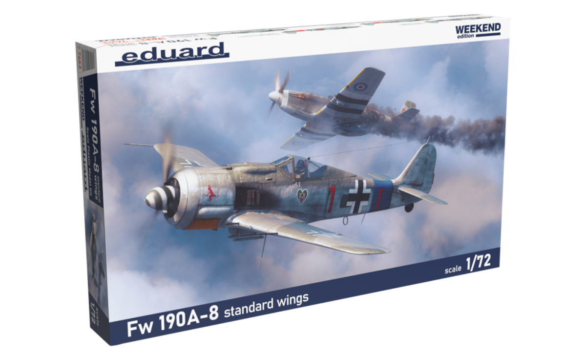 Eduard 7463 Fw 190A-8 ailes standard 1/72 – image 2