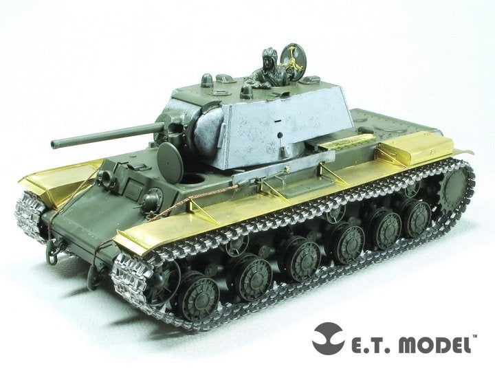 E.T. Model E35-297 Russian KV-1 Heavy Tank Basic For TAMIYA 35372 1/35 – zdjęcie 2