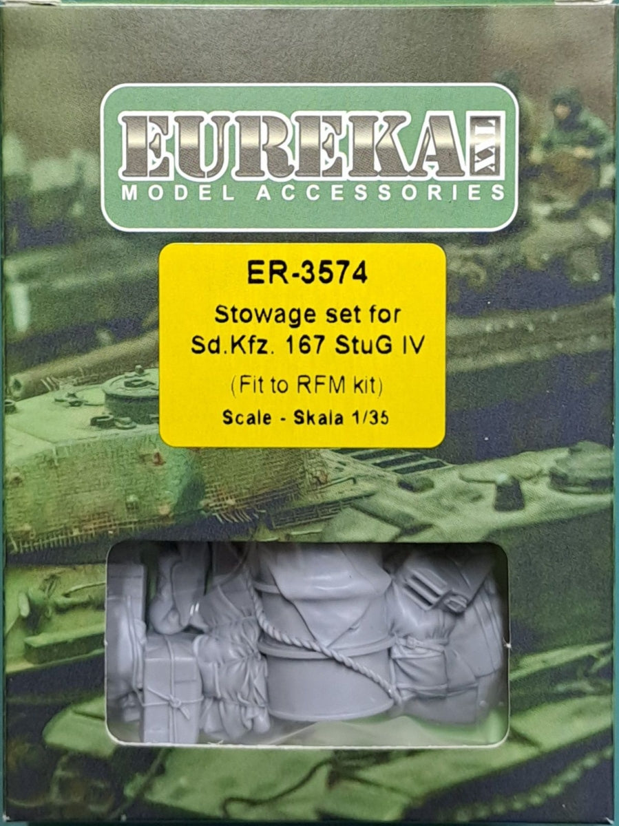 Eureka XXL ER-3574 Kit de rangement pour Sturmgeschütz IV (RFM) 1/35  – image 2