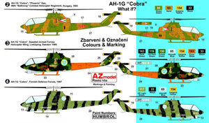 AZmodel AZ7484 Attack Helicopter AH-1G Late &amp;quot;Cobra&amp;quot; What if? 1/72 – Bild 2