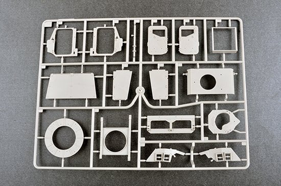 Trumpeter 01080 MK.23 MTVR with Armor Protection Kit 1/35 – imagen 8