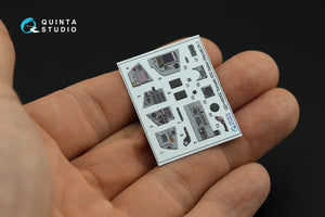 Quinta Studio QDS+48262 Tornado IDS Italian 3D-Printed coloured Interior on decal paper (Revell) (small version) (with 3D-printed resin parts) 1/48 – imagen 9