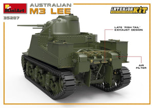 MiniArt 35287 AUSTRALIAN M3 LEE. INTERIOR KIT 1/35 – image 7