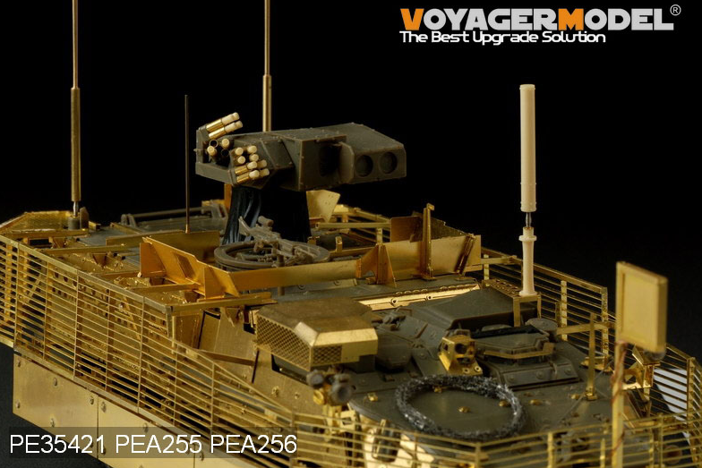 Modèle Voyager PEA256 Dispositif anti-IED Rhino de la famille Stryker américaine moderne/VHF/UHF (GP) 1/35  – image 10